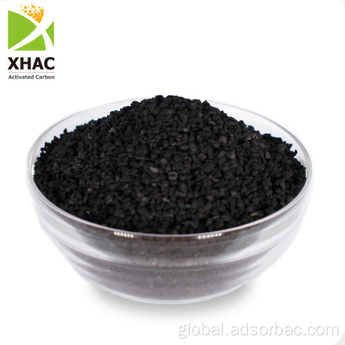 Coconut Activated Carbon 4x8 coconut shell granular activated charcoal carbon Factory